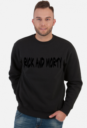 RICK AND MORTY BLUZA