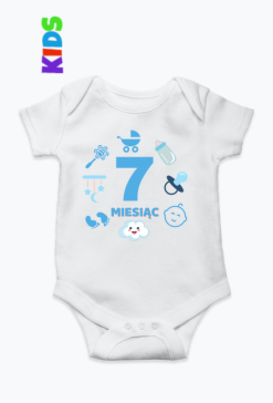 Body 7 miesiąc (dla chłopca i dziewczynki)