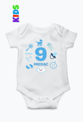 Body 9 miesiąc (dla chłopca i dziewczynki)