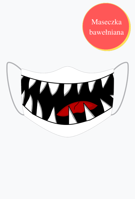 Maseczka Ryjek Aka impostor