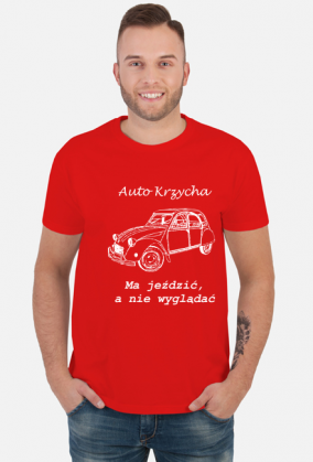 Auto Krzycha White