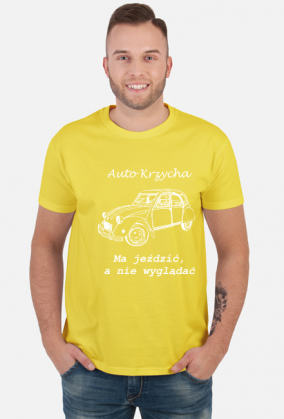 Auto Krzycha White