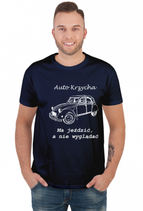 Auto Krzycha White