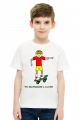 Koszulka dziecieca z nadrukiem Koszulka z nadrukiem The skateboard is my life!