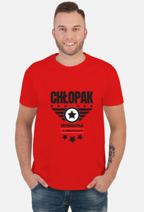 T-Shirt chłopak do zadań specjalnych