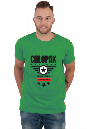 T-Shirt chłopak do zadań specjalnych