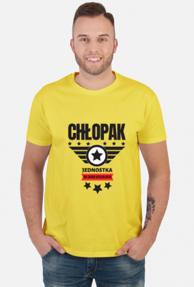 T-Shirt chłopak do zadań specjalnych