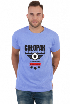 T-Shirt chłopak do zadań specjalnych