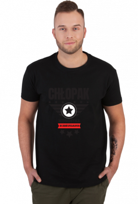 T-Shirt chłopak do zadań specjalnych