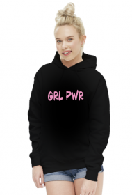 Bluza damska "GRL PWR"