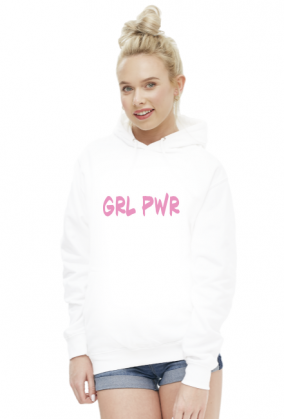 Bluza damska "GRL PWR"