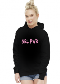 Bluza damska "GRL PWR"