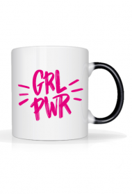 Kubek "GRL PWR"