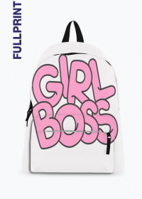 Plecak szkolny "GIRL BOSS"