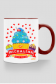 Michalina Fajna Babka - Kubek kolor z imieniem