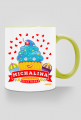 Michalina Fajna Babka - Kubek kolor z imieniem
