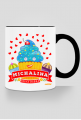 Michalina Fajna Babka - Kubek kolor z imieniem