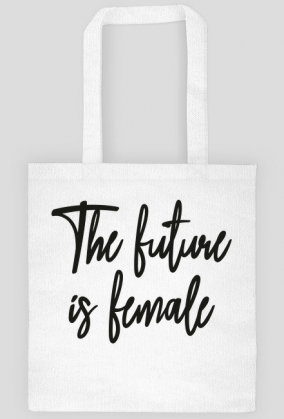 Eko torba "The future is female"