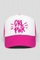 Czapka z daszkiem " GRL PWR "