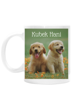KUBEK Z PIESKIEM