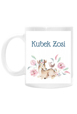 KUBEK  KWIATY