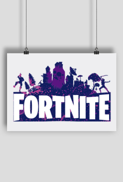 Plakat Fortnite