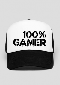 Czapka 100% Gamer