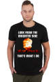 Black T Shirt Look From The Brighter Side