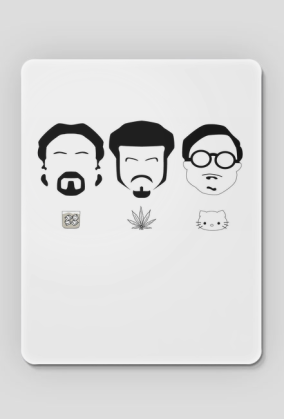 Podkładką pod mysz chłopaki z baraków