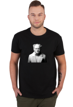 Schopenhauer rzeźba