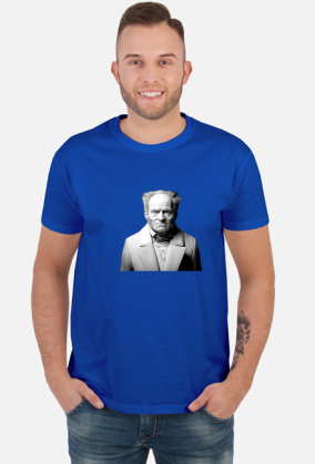 Schopenhauer rzeźba