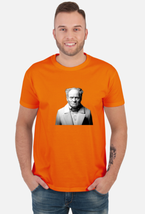 Schopenhauer rzeźba