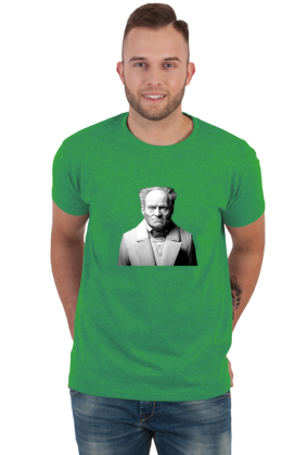 Schopenhauer rzeźba
