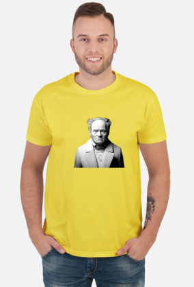 Schopenhauer rzeźba