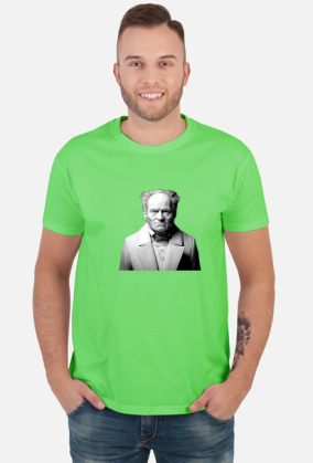 Schopenhauer rzeźba