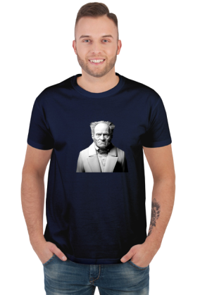 Schopenhauer rzeźba