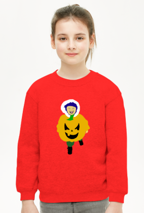 halloweenowe dziecko