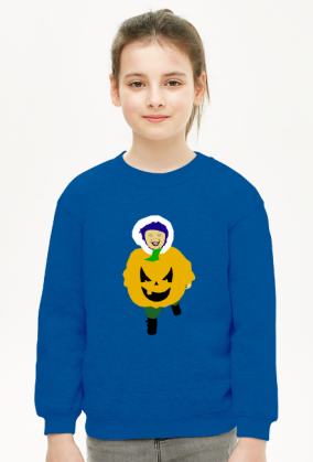 halloweenowe dziecko