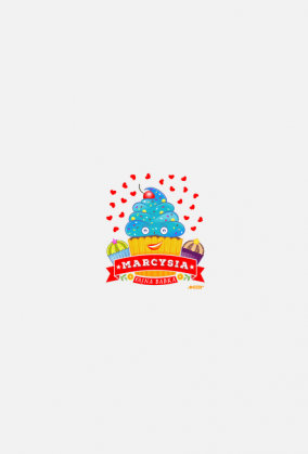 Marcysia Fajna Babka - Koszulka damska z imieniem