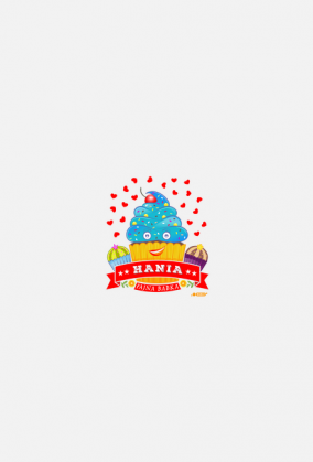 Hania Fajna Babka - Koszulka damska z imieniem