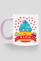 Hania Fajna Babka - Kubek kolor z imieniem