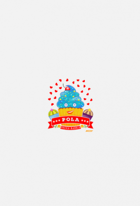 Pola Fajna Babka - Koszulka damska z imieniem