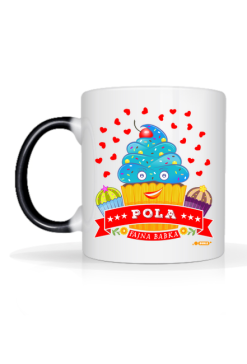 Pola Fajna Babka - Kubek magiczny z imieniem