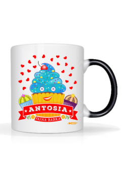 Antosia Fajna Babka - Kubek magiczny z imieniem