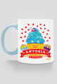 Antosia Fajna Babka - Kubek kolor z imieniem