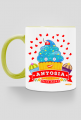 Antosia Fajna Babka - Kubek kolor z imieniem