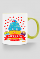 Antosia Fajna Babka - Kubek kolor z imieniem