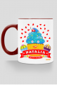Natalia Fajna Babka - Kubek kolor z imieniem