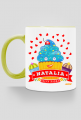 Natalia Fajna Babka - Kubek kolor z imieniem