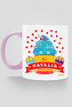 Natalia Fajna Babka - Kubek kolor z imieniem